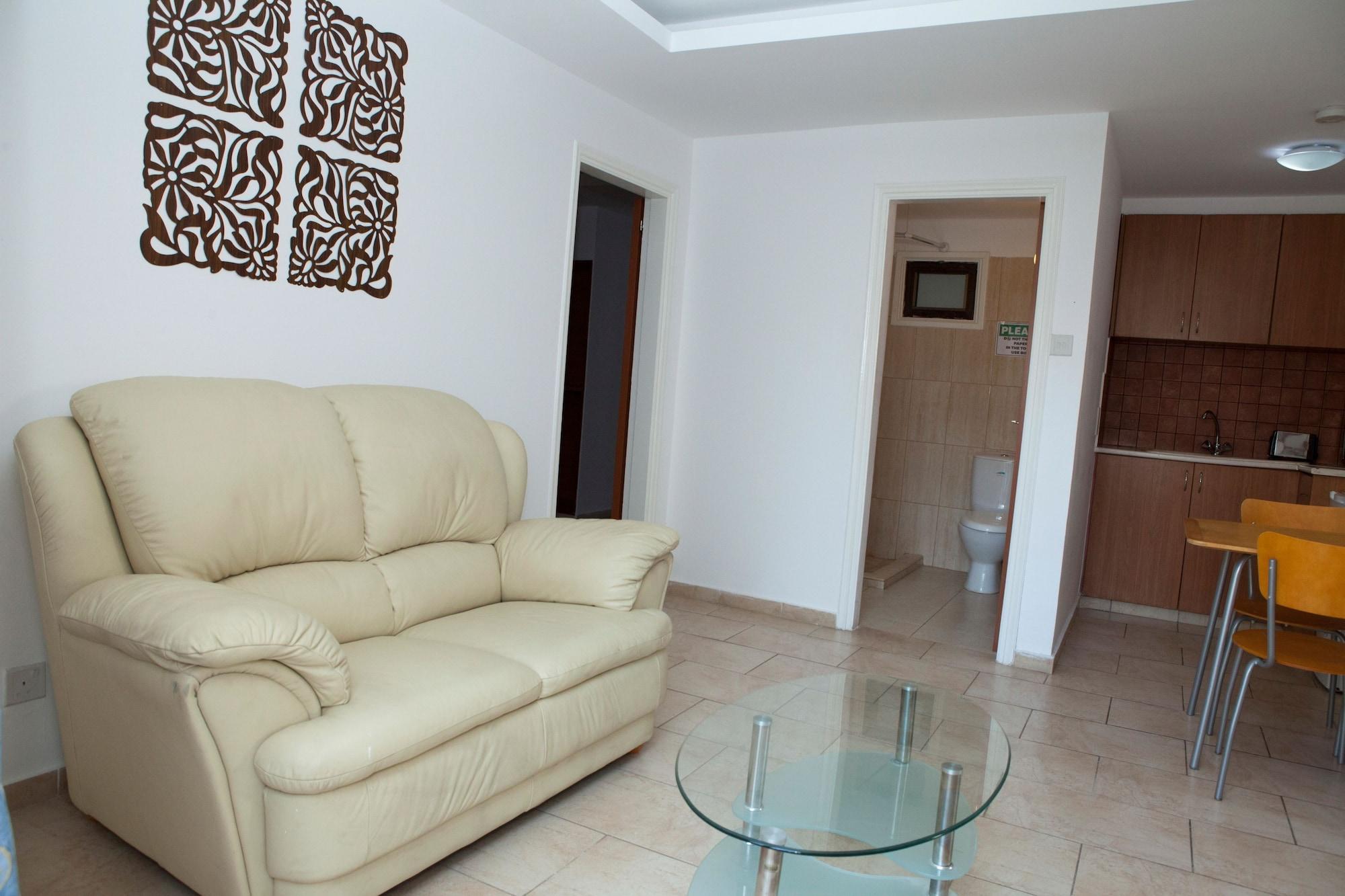 Alecos Hotel Apartments Paphos Ngoại thất bức ảnh