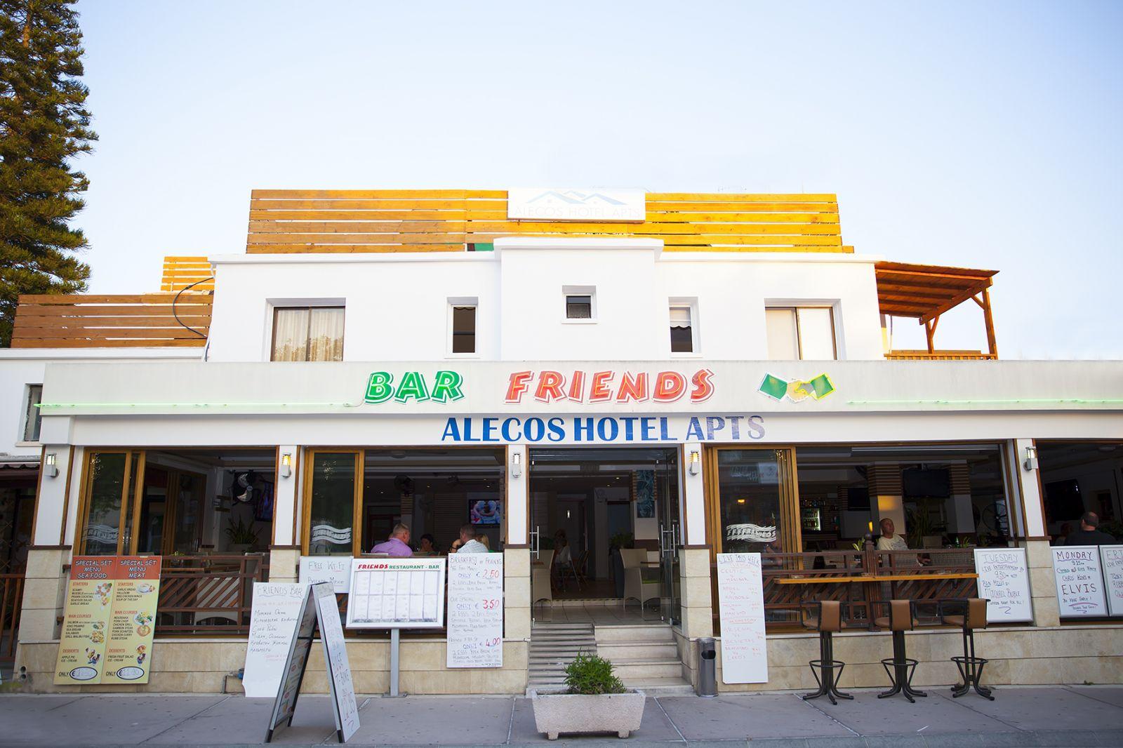 Alecos Hotel Apartments Paphos Ngoại thất bức ảnh