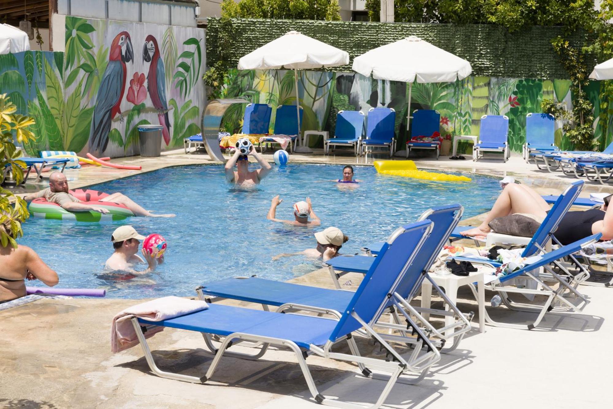 Alecos Hotel Apartments Paphos Ngoại thất bức ảnh
